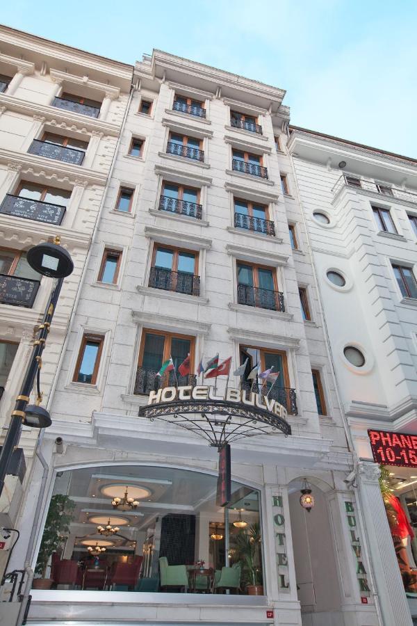 Hotel Bulvar Istanbul Eksteriør bilde