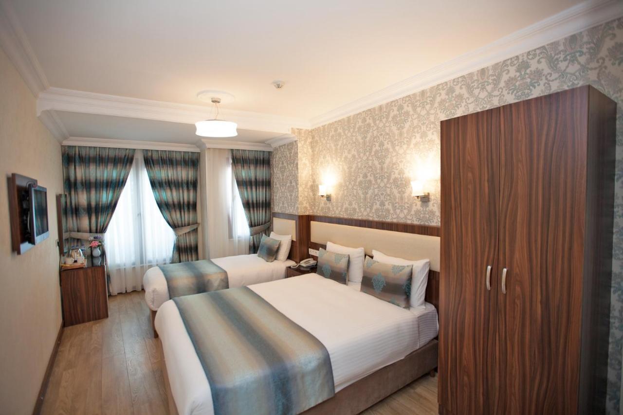 Hotel Bulvar Istanbul Eksteriør bilde