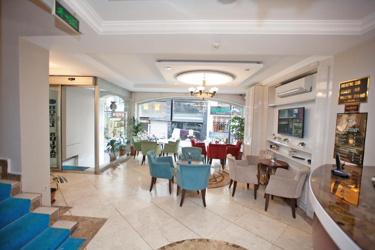 Hotel Bulvar Istanbul Eksteriør bilde