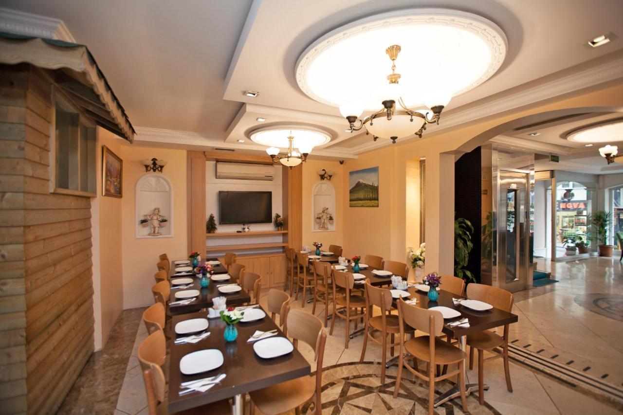 Hotel Bulvar Istanbul Eksteriør bilde