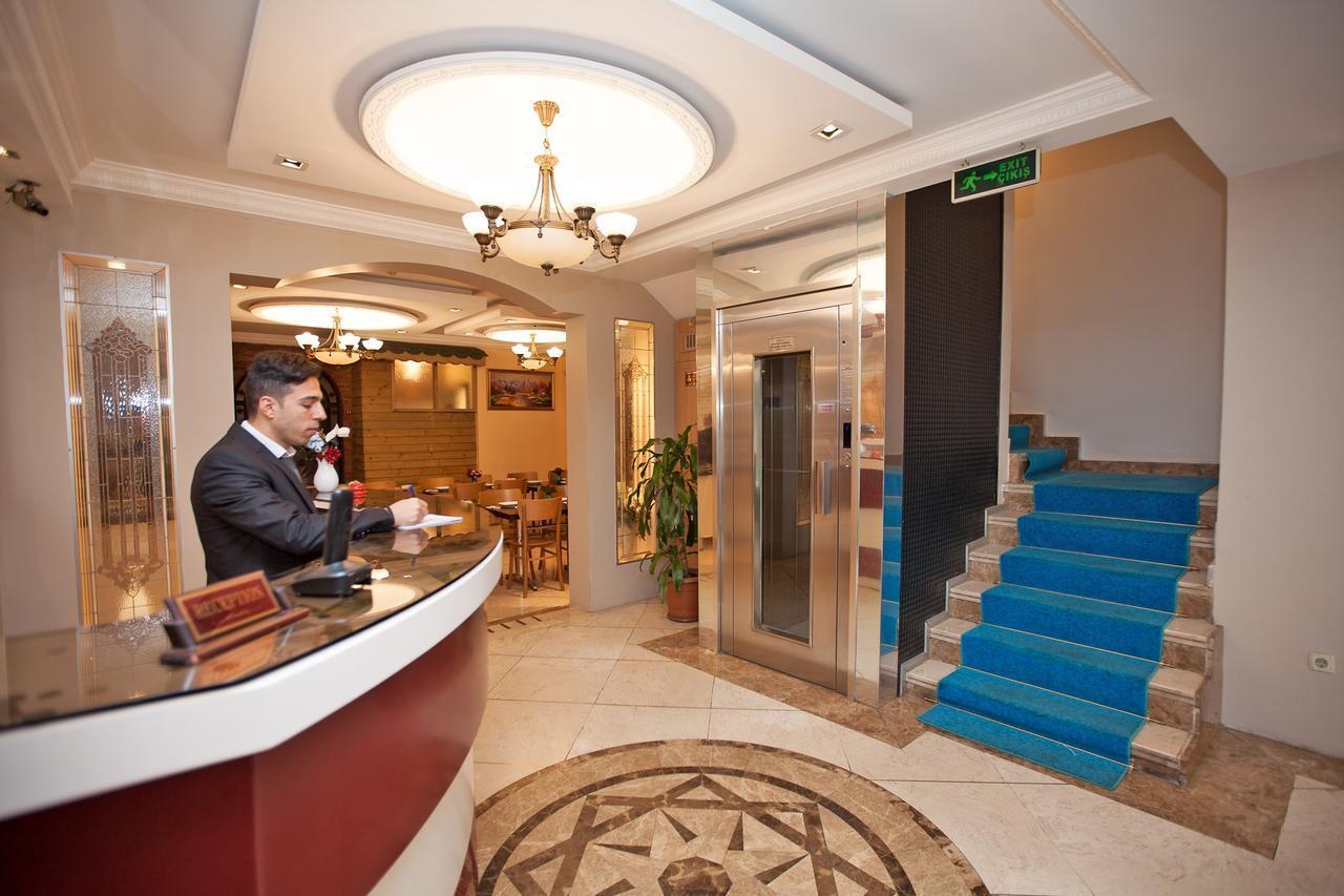 Hotel Bulvar Istanbul Eksteriør bilde
